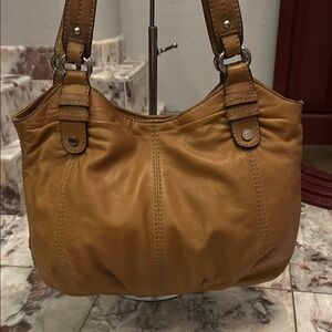 Tignanello Tan Leather Women's Bag